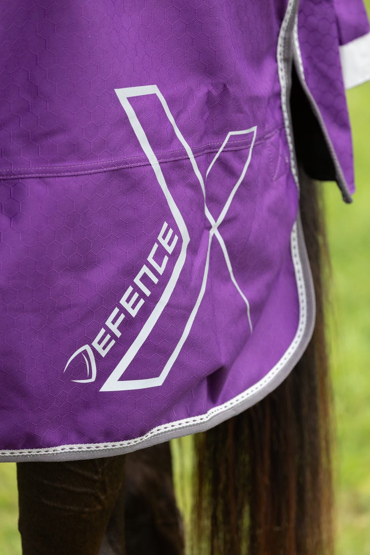 DefenceX Shield 0g Turnout Rug with Detachable Neck image 7